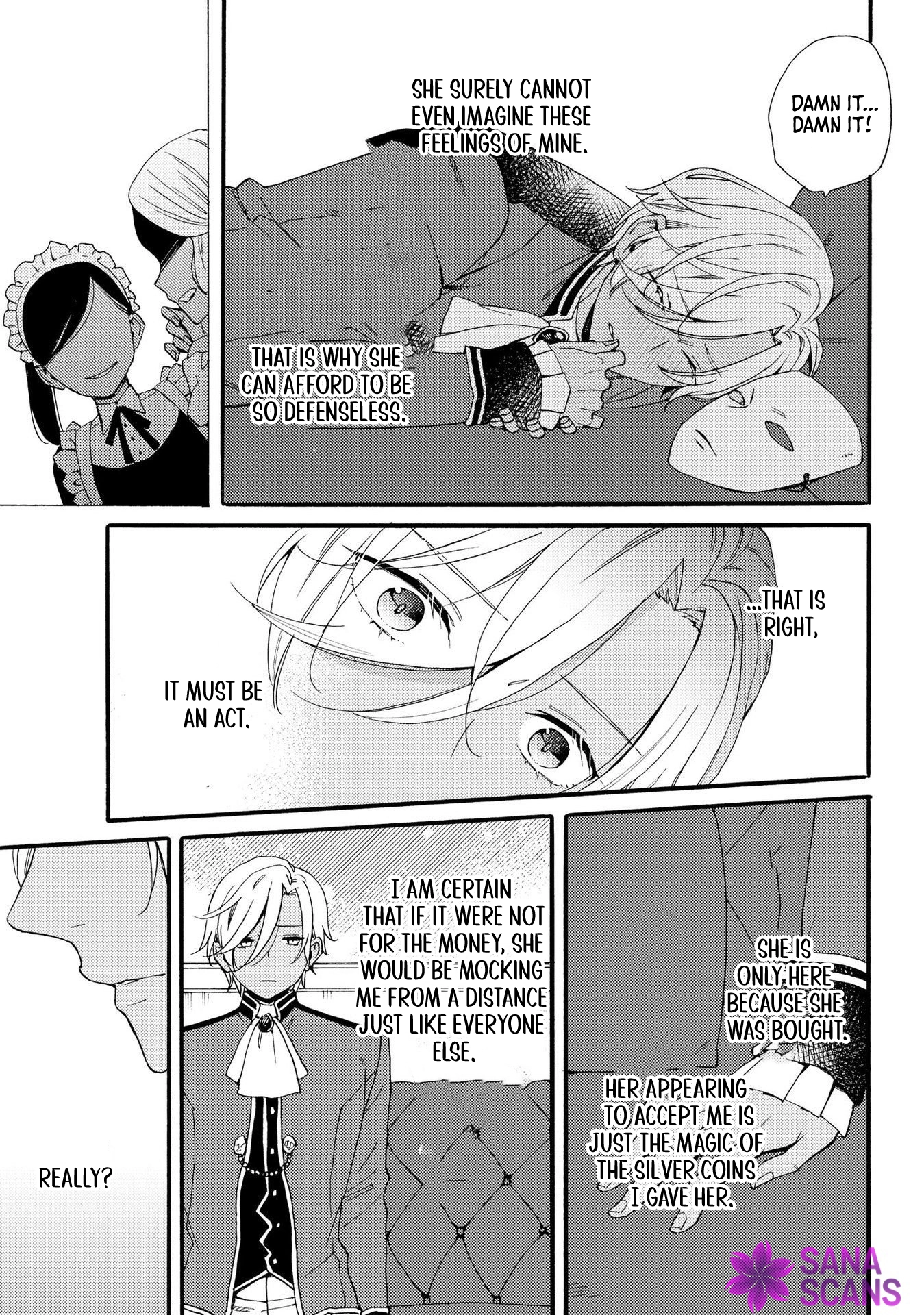 A Money-Loving Commoner’s Contract Marriage with a Self-Doubting Noble Chapter 3 Page 9